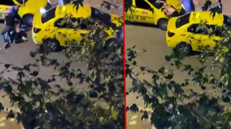 Yer: Adana! Öfkeli taksiciler, elektrikli bisiklete binen genci öldüresiye dövdü