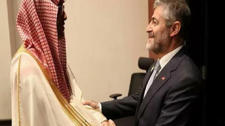 Bakan Nebati, Suudi Arabistan Veliaht Prensi Selman ile bir araya geldi! İşte görüşmede ele alınan iki önemli konu başlığı