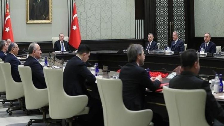 Kabine bugün Erdoğan başkanlığında toplanıyor! İşte masadaki 3 önemli konu başlığı