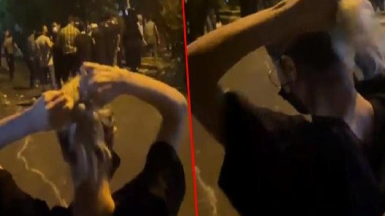 Saçlarını topladığı videoyla İran’daki protestoların simgesi haline gelen Hadis Nacafi kurşuna dizildi