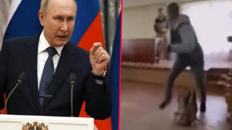 Putin’in seferberlik kararı Rusya’yı karıştırdı! Askerlik şubesini basan genç, komutanı öldürdü