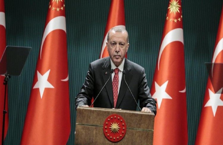 Son Dakika! Cumhurbaşkanı Erdoğan, Kabine Toplantısı’nın ardından açıklamalarda bulunuyor