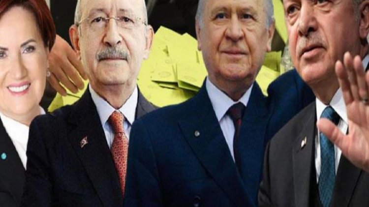 Son anket Cumhurbaşkanı Erdoğan’ı memnun etmeyecek! Millet ve Cumhur ittifakı arasında fark açılıyor