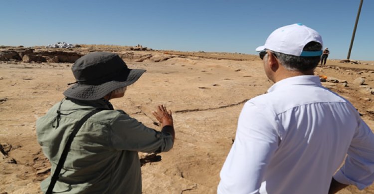 12 ören yerinden biri olan Çakmaktepe’de kazı çalışmaları devam ediyor