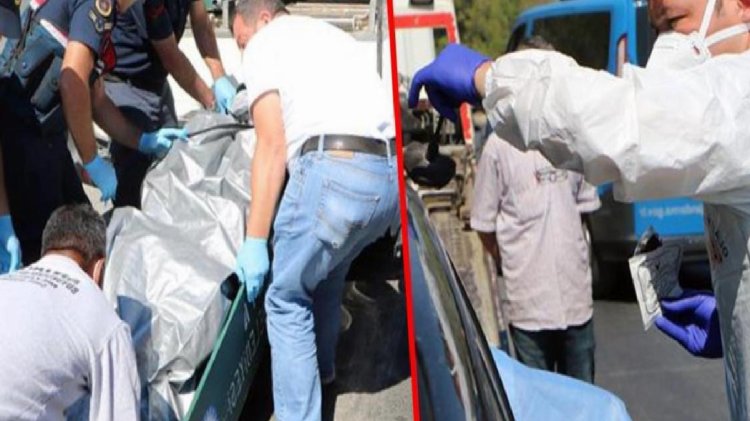 Antalya’da esrarengiz cinayet! Boğazını kestikleri adamın milyonlarını çalıp sırra kadem bastılar