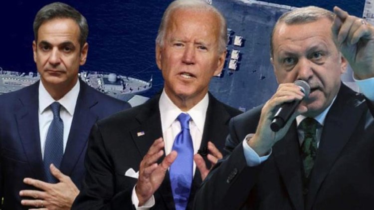 Türkiye’ye karşı hep Yunanistan’dan taraf olan ABD, tavır değiştirdi: İki ülke de önemli NATO ortağıdır