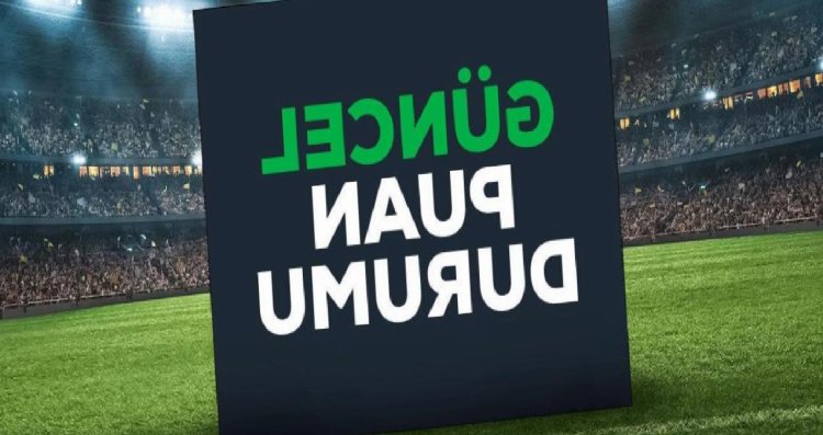 Süper lig puan durumu! 28 Eylül 2022 lig skor tablosu ve sıralama: GÜNCEL 8. hafta Süper lig fikstürü