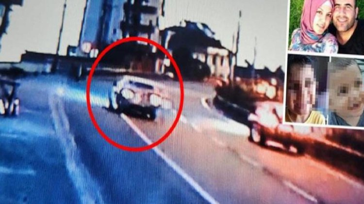Trabzon’da katliam gibi kaza! 50 metreden şarampole yuvarlanan araçtaki 4 kişilik aile yok oldu