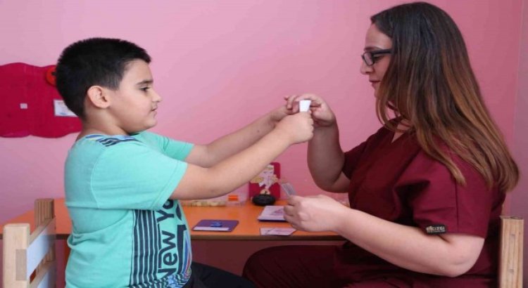 Diyarbakırda spor otizm ABA klinikte açılıyor