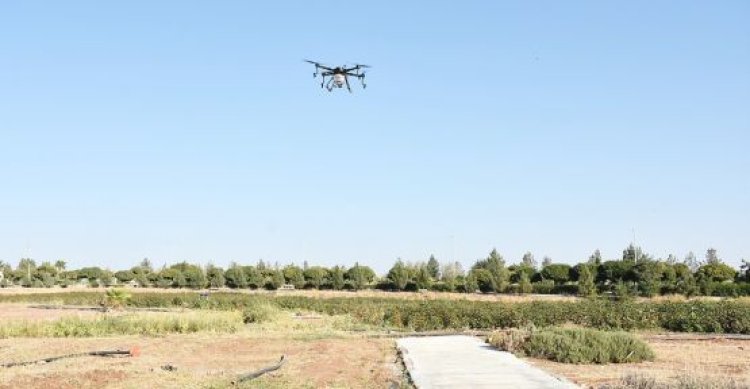 Şanlıurfa&#039;da  ‘Zirai Drone’ Ülke Ekonomisine Büyük Katkı Sağlayacak