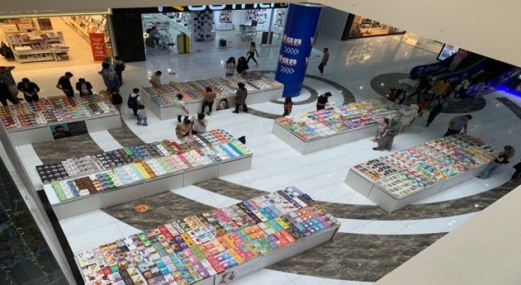 Mardian Mall kitapseverleri bir araya getirdi