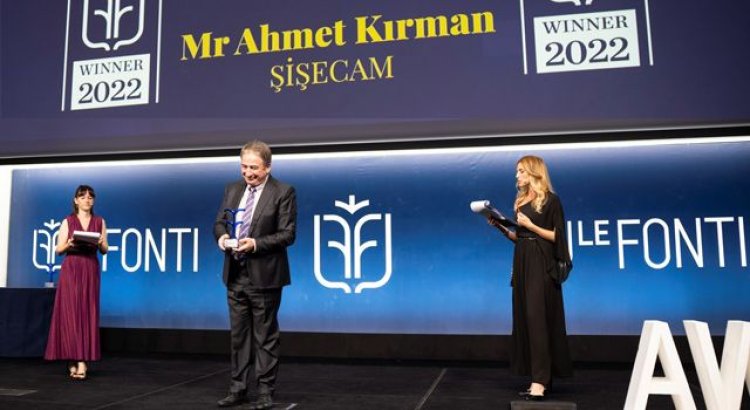 Prof. Dr. Ahmet Kırman’a İtalya’dan Yılın En İyi Yöneticisi Ödülü
