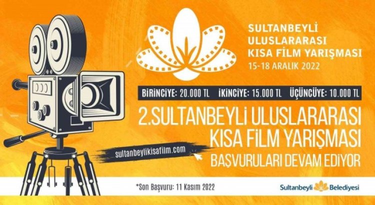 2. Sultanbeyli Kısa Film Yarışmasına yeni ödüller eklendi