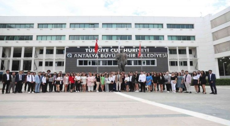 Antalya Büyükşehir Belediyesi gençler için Dypall Ağına üye oldu