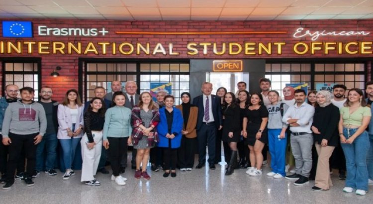 Uluslararası Öğrenci Ofisi açıldı
