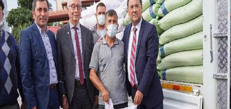 Milas Belediyesi’nden yüzde 50 Hibeli Buğday Tohumu Desteklemesi