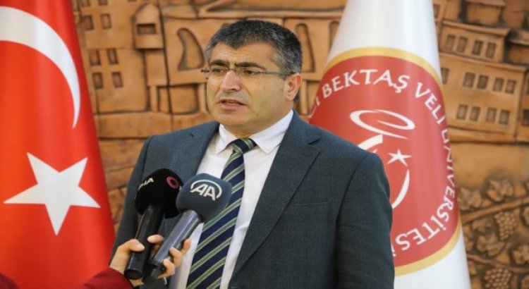 NEVÜ Rektörü Prof. Dr. Semih Aktekin: Orta Çağ Kapadokyası sanal ortama taşınacak”