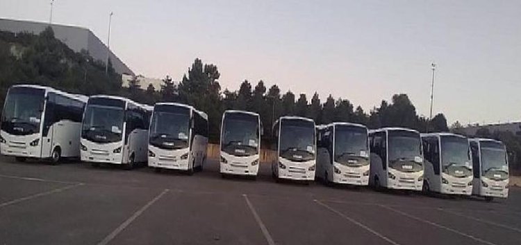 Anadolu Isuzu’dan Fas’a 12 Turkuaz midibüs teslimatı