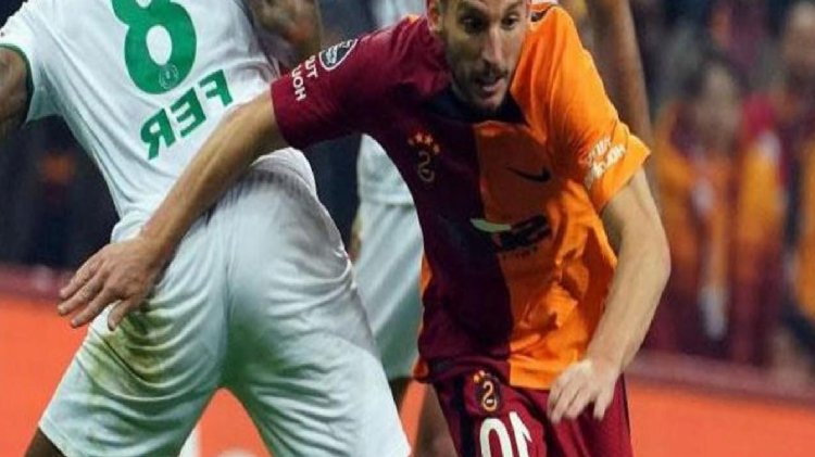 2 kırmızı kart, 4 gol! Galatasaray, Alanyaspor karşısında üstünlüğünü koruyamadı