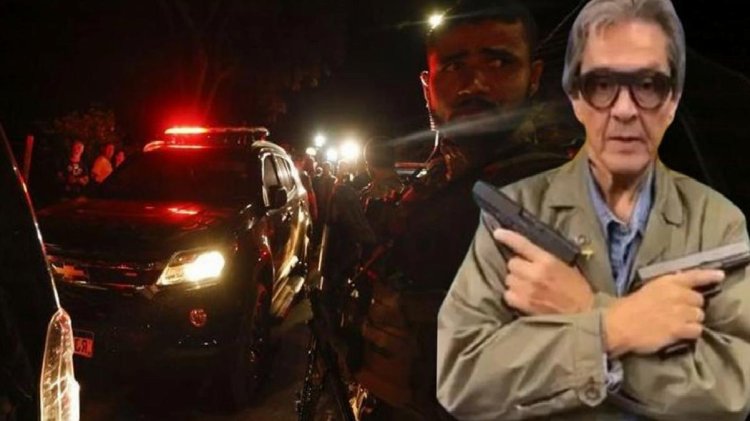 Brezilya’da eski milletvekili polislere evvel el bombası attı, daha sonra ateş açtı