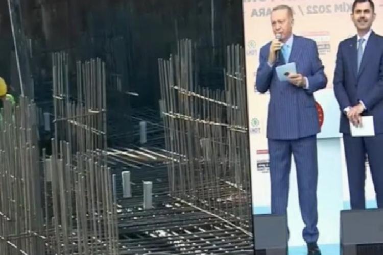 Cumhurbaşkanı Erdoğan: 40 gün sonra atılan temel kapasitemizin büyüklüğünü gösteriyor