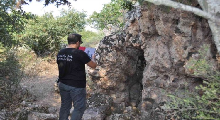 İnkaya Mağarası kazılarında binlerce yıl öncesine ait insan izlerine ulaşıldı
