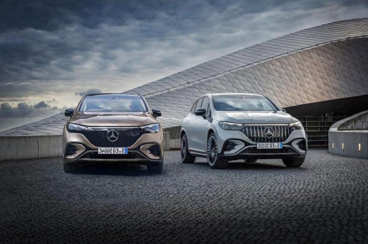 Mercedes-EQ ailesine yeni üye: EQE SUV