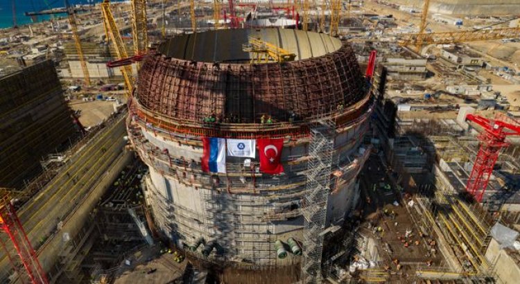 Nükleer Yakıt Simülatörleri Test için Türkiye’ye Gönderildi