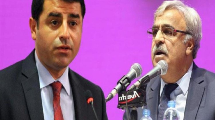 HDP Eş Lideri Mithat Sancar’dan bomba Selahattin Demirtaş çıkışı: Fikir farklılıklarımız var