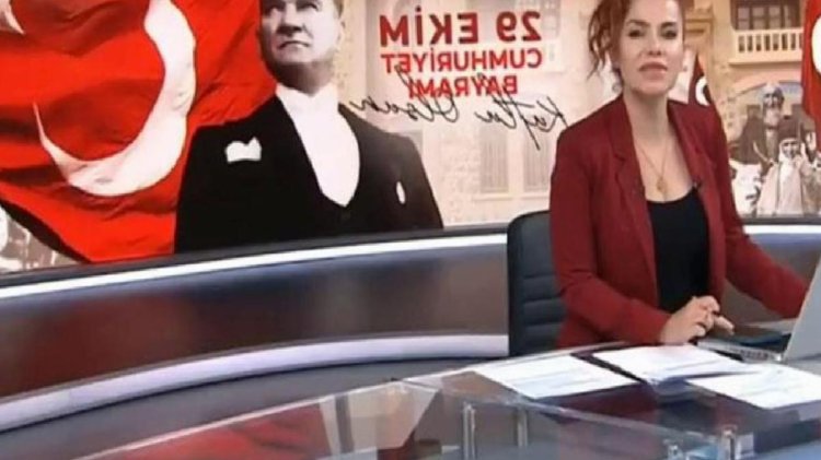 TRT spikeri bir anda yayın akışı dışına çıktı, kelamları gündem oldu: Atatürk bizi ümmet olmaktan çıkardı