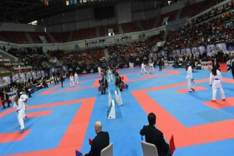 Karatenin kalbi Konya’da atıyor