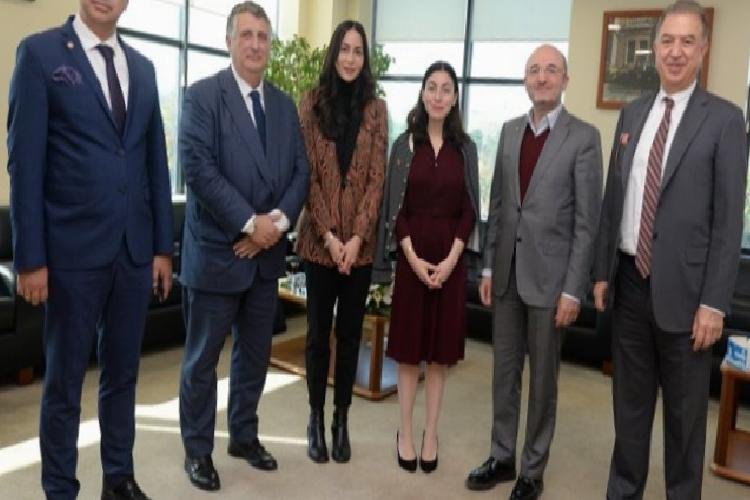 Türk İspanyol Sanayi ve Ticaret Odası Temsilcisi Balbin’den BTSO’ya ziyaret