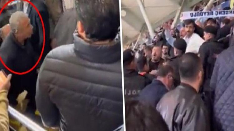 Kasımpaşa taraftarları ‘Recep Tayyip Erdoğan’ diye slogan attı, Mansur Yavaş’ın reaksiyonu bomba
