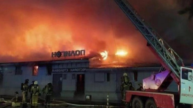 Rusya’da bir gece kulübünde çıkan yangında 15 kişi hayatını kaybetti