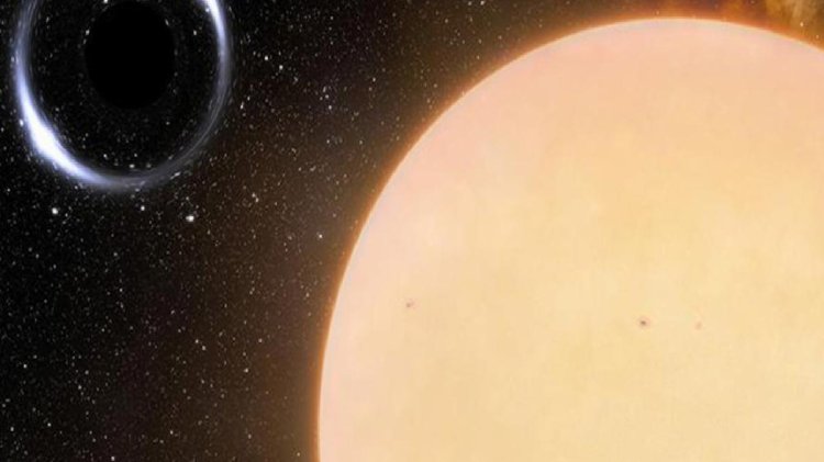 Dünya’ya en yakın kara delik keşfedildi! Güneşten 10 kat daha büyük