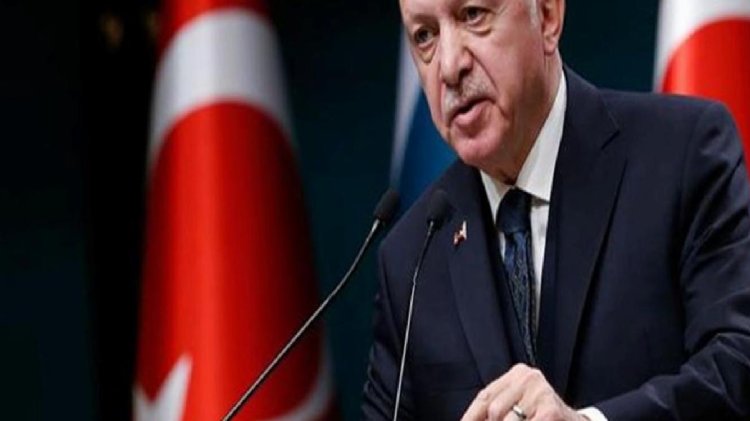 Son Dakika: Cumhurbaşkanı Erdoğan, Kabine Toplantısı’nın akabinde açıklamalarda bulunuyor