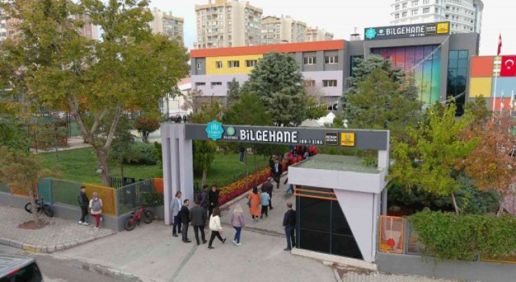 Konya Büyükşehir Belediyesi İbn-i Sina Bilgehanesi açıldı