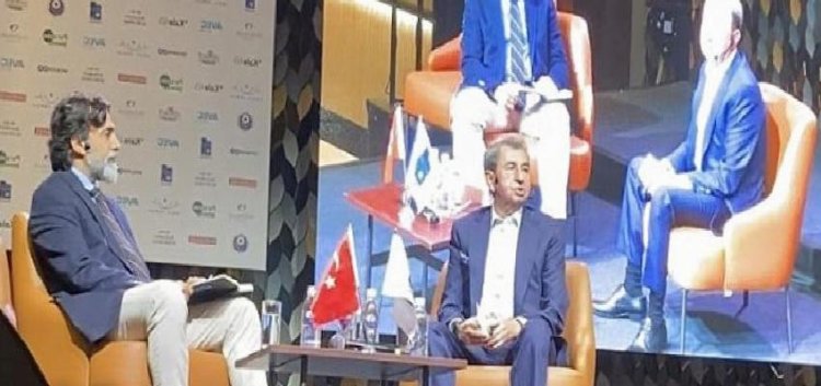 Davut Doğan, İş Dünyasını Bir Ortaya Getiren Troya Forum’un Konuğu Oldu