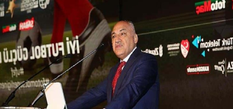 TFF Lideri Mehmet Büyükekşi, Memleketler arası Futbol İktisat Forumu’nda konuştu
