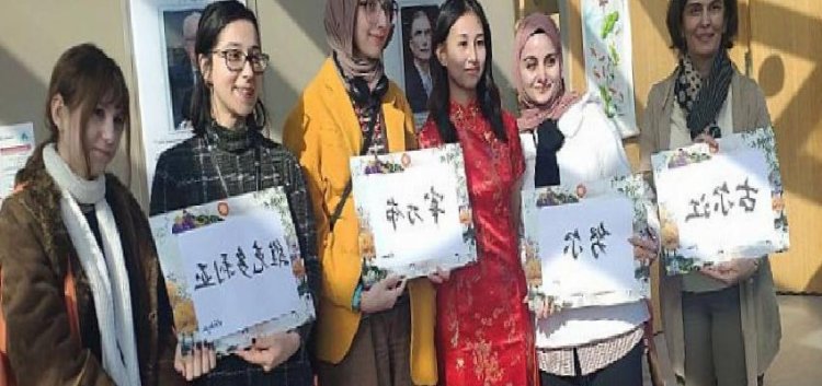 Türk-Çin Kültür Derneği, “Kolay Çince Öğrenme” Kursu ve Çin kültürünü Tanıtım Aktiflikleri Düzenledi.