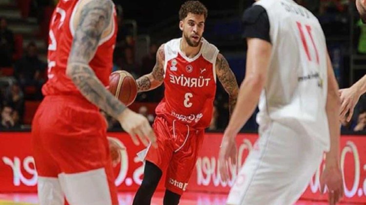 A Ulusal Erkek Basketbol Ekibi, FIBA 2023 Dünya Kupası’na gitme talihini kaybetti