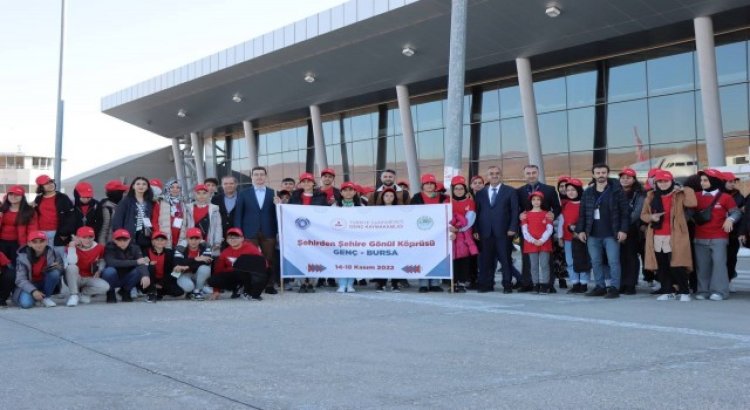 Bingöllü 121 öğrenci, Gönül Köprüsü ile ara tatili Bursada geçirecek