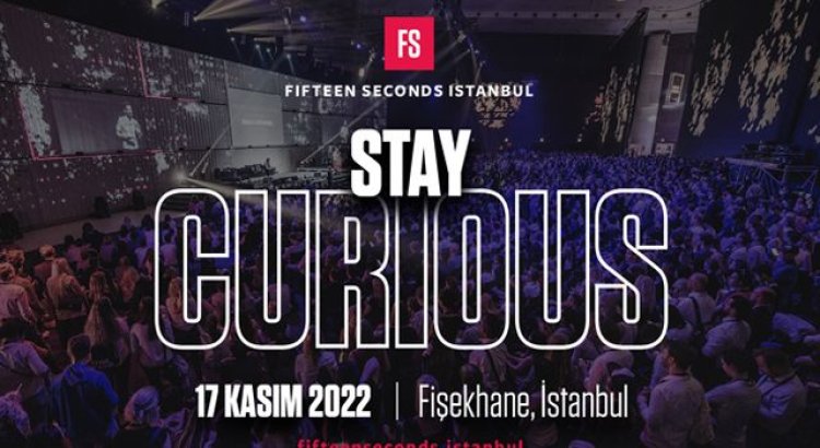 Fifteen Seconds Festivali 17 Kasım’da İstanbul’da