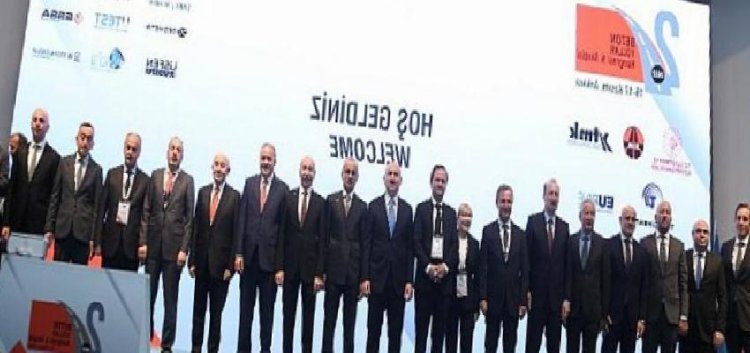 2. Beton Yollar Kongresi ve Standı Ankara’da Açıldı
