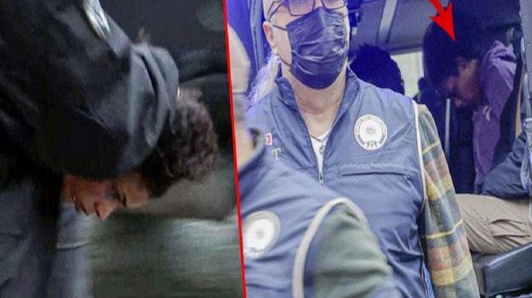Sıhhat denetimine götürülen Taksim bombacısına vatandaşlardan sert reaksiyon