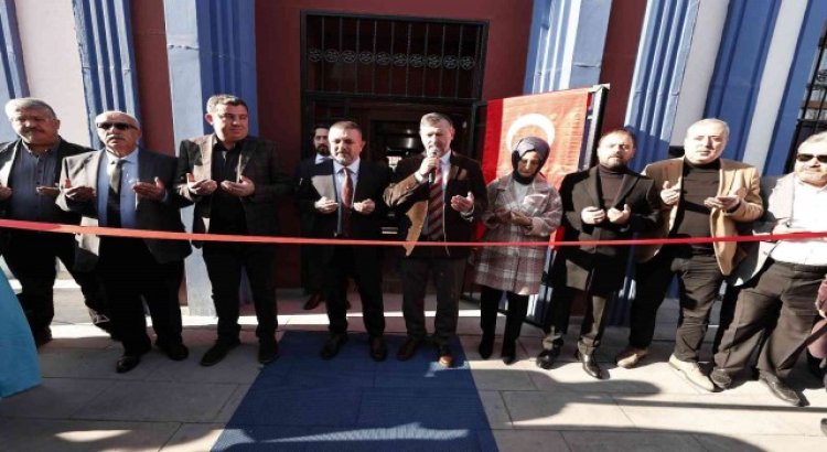 Sincan Belediye Başkanı Ercan Gastro Akademinin açılışını yaptı