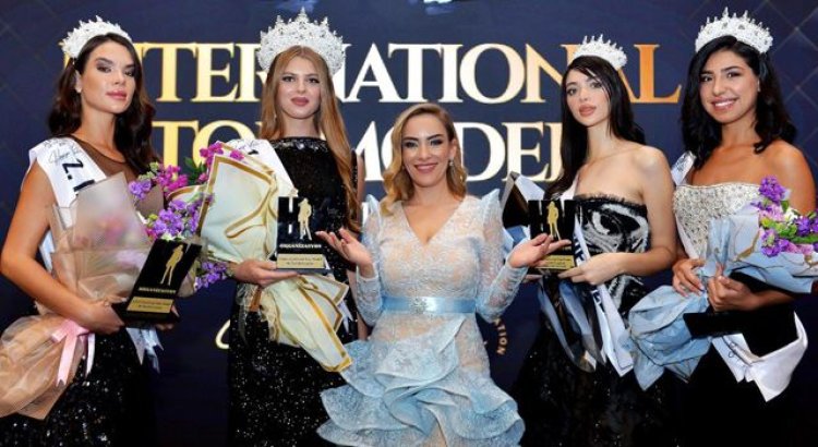 8. Internatıonal Top Model Of North Cyprus Yarışması Muhteşem Bir Finalle Gerçekleşti