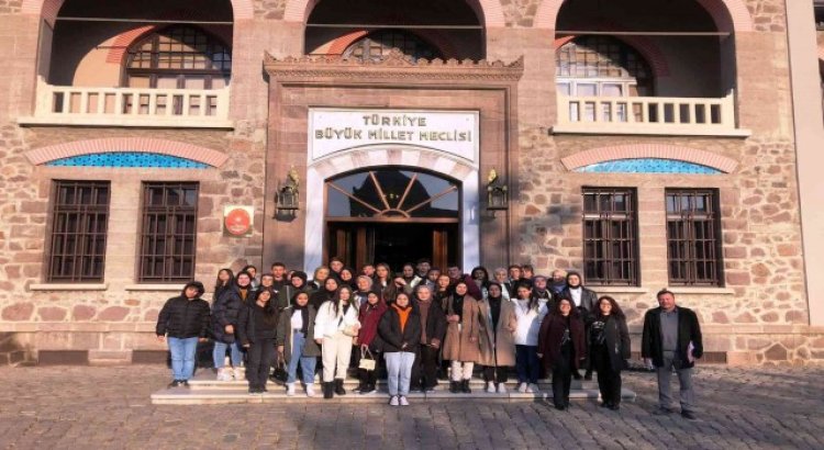 Lise öğrencileri için Ankaraya teknik gezi düzenlendi