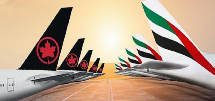 Emirates ve Air Canada, Küresel Uçuş Ağlarını Genişletmek ve Müşteri Tecrübesini Geliştirmek için Ortak Uçuş Mutabakatını Faaliyete Geçirdi