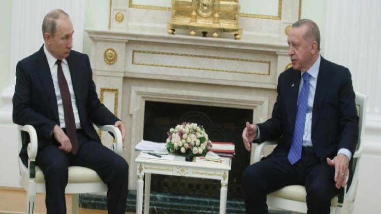 Cumhurbaşkanı Erdoğan, Putin’le görüştü! Talebi görüşmeye damga vurdu